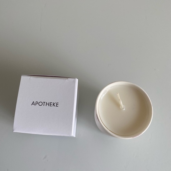 APOTHEKE Luxury Scented Votive Candle, Rosebud Oud - Picture 3 of 5